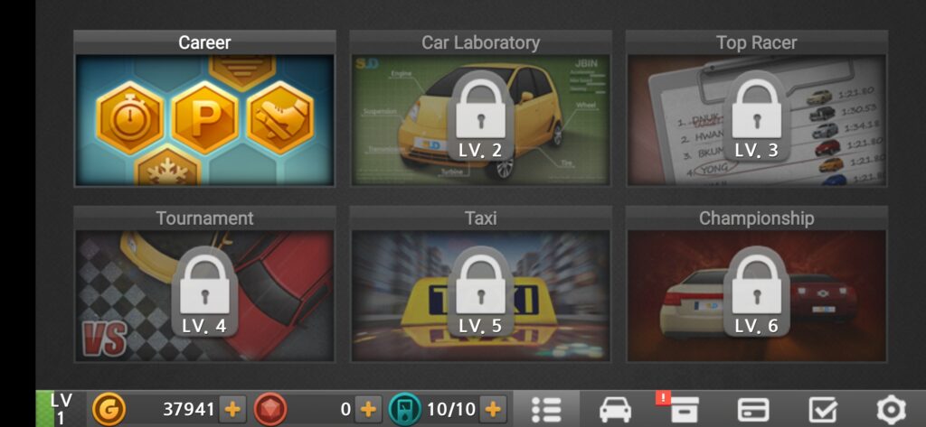 dr driving 2 game modes screenshot